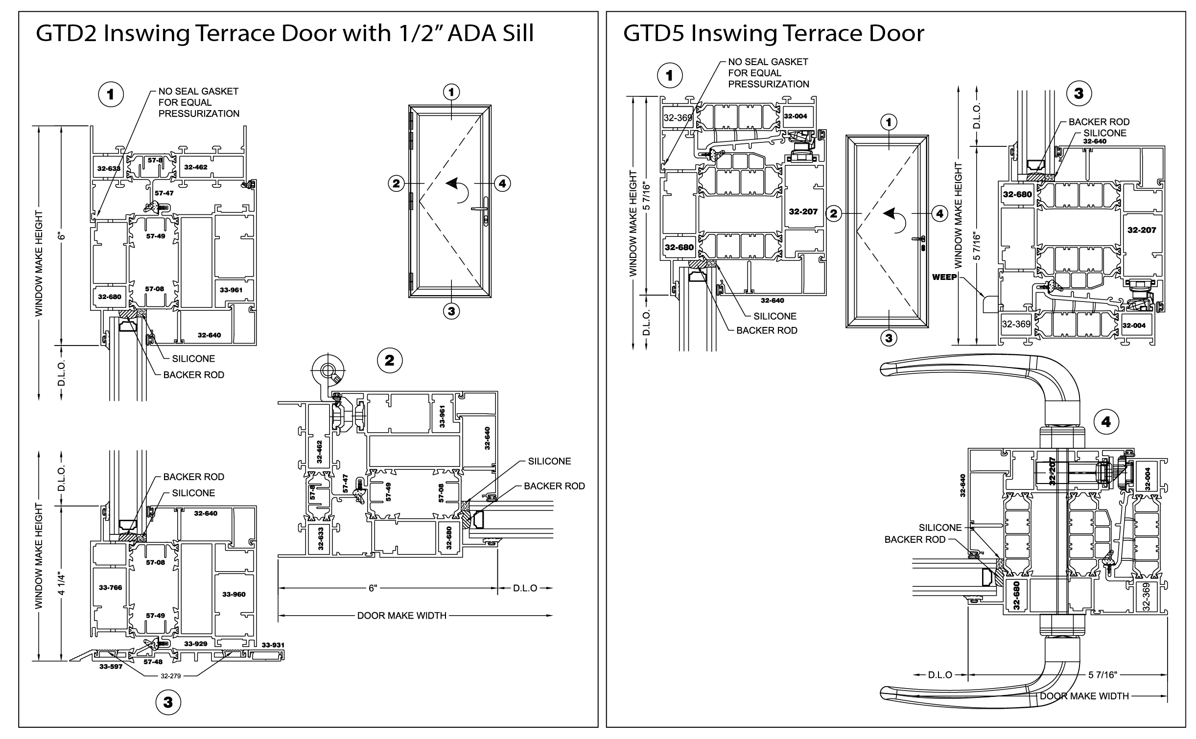 Terrace Doors