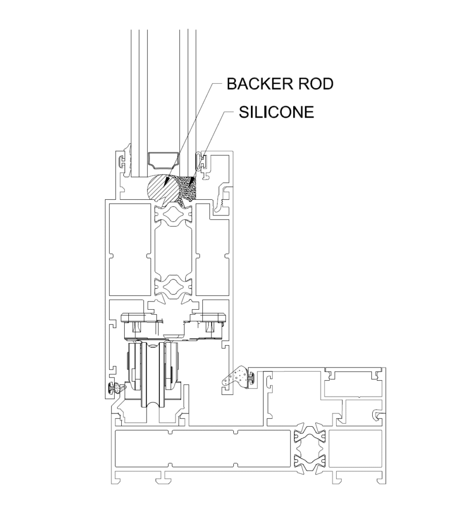 CSL5 Compression Sliding Door - Peerless Products