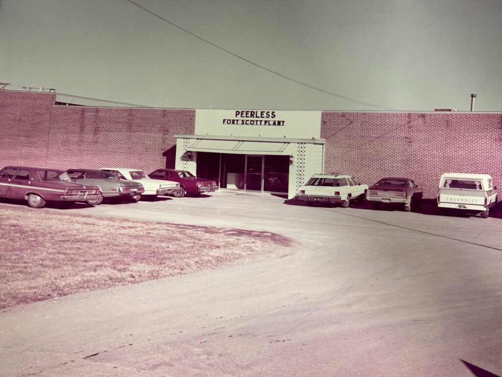 Peerless HQ in the 1960s